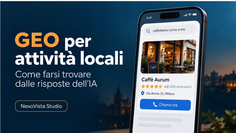Articolo Blog Geo per attivita locali NexoVista
