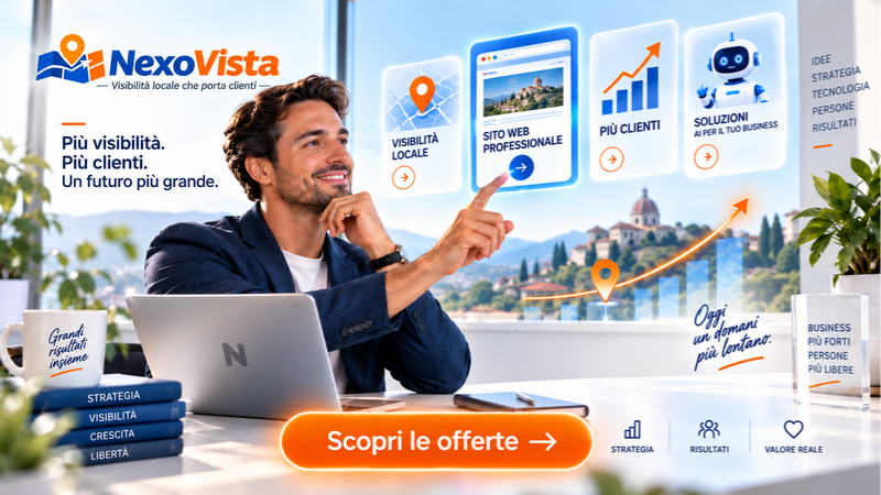 Immagine Offerte NexoVista Studio Marketing