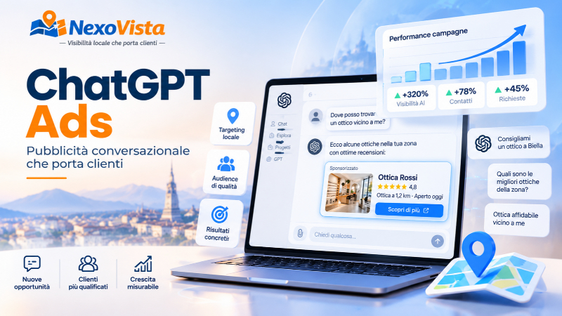 Immagine Servizio ChatGPT Ads