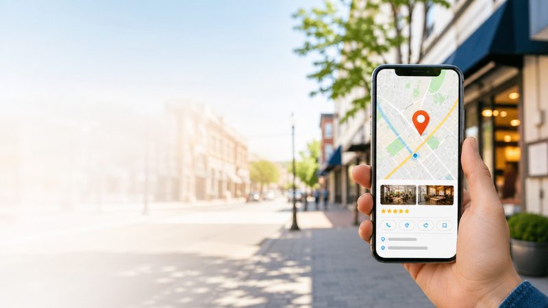 Immagine articolo Blog come apparire su Google Maps