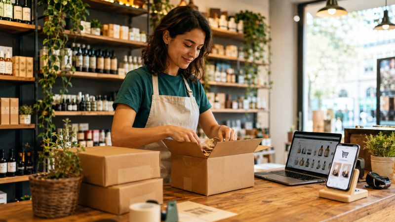Negozi Locali con Vendita Online