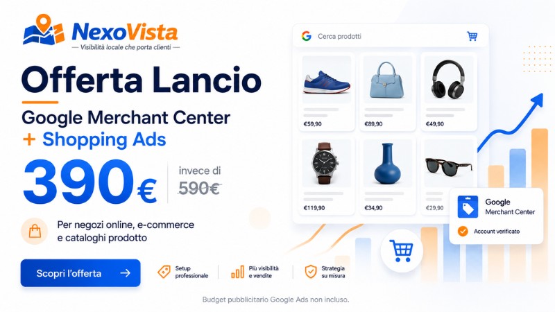 Offerta Lancio Shopping Ads