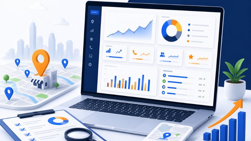 Report personalizzato visibilita locale