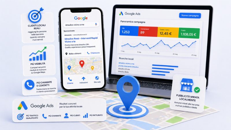 Servizio di Google Ads Local