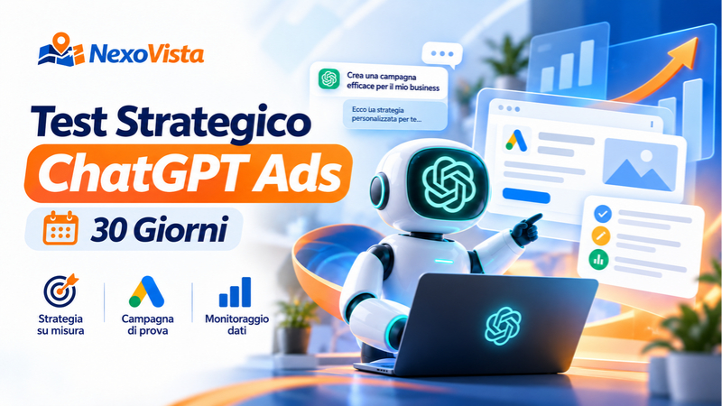 Test Strategico ChatGPT Ads 2