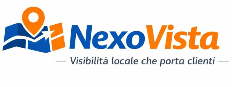 Logo Sito NexoVista Studio Marketing